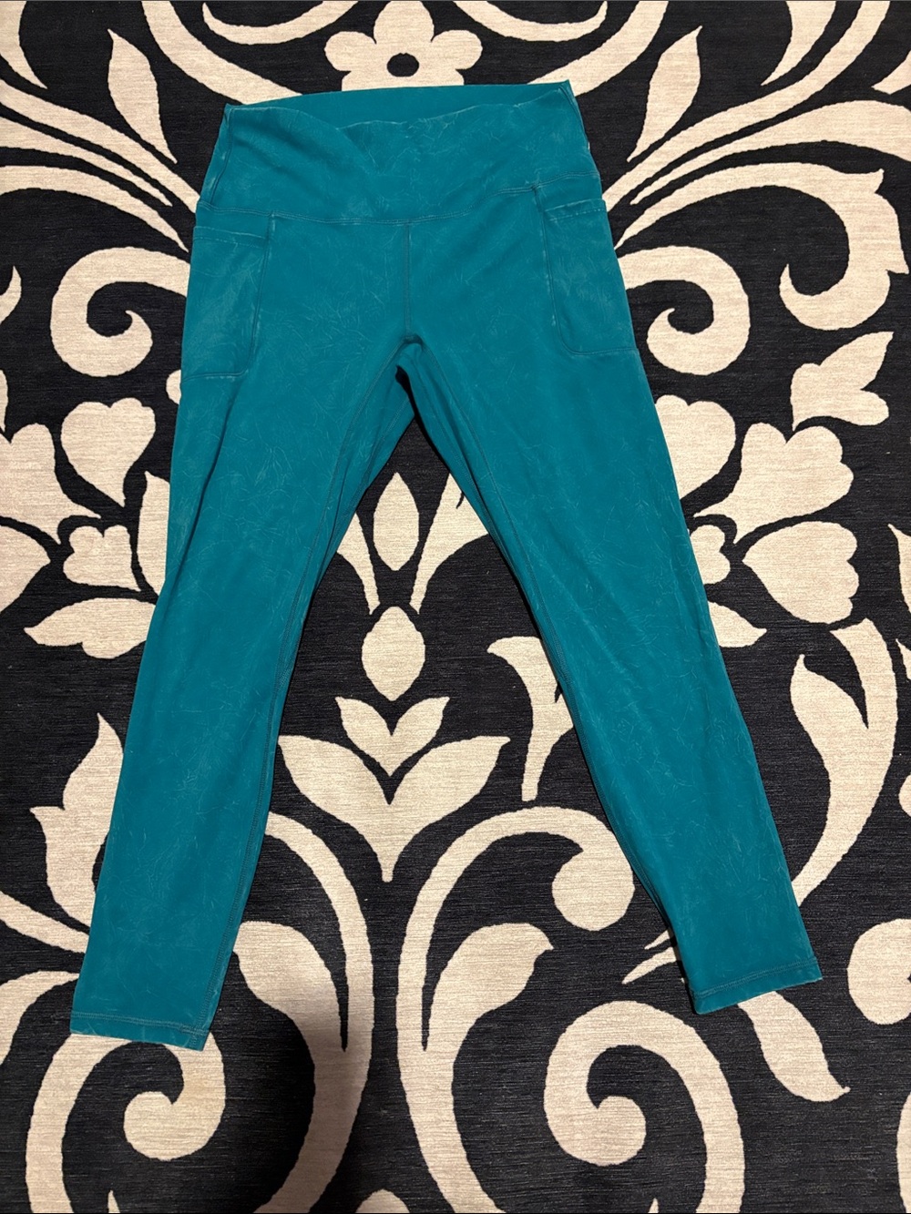 JoyLab Teal High-Rise Pocket Leggings